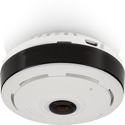 Wireless security IP camera 360° indoor (CAM350)